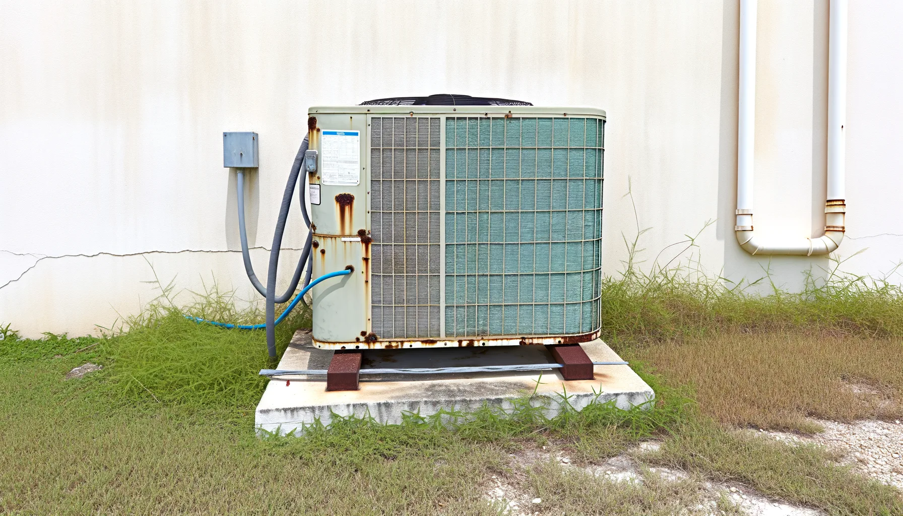 Central AC Installation