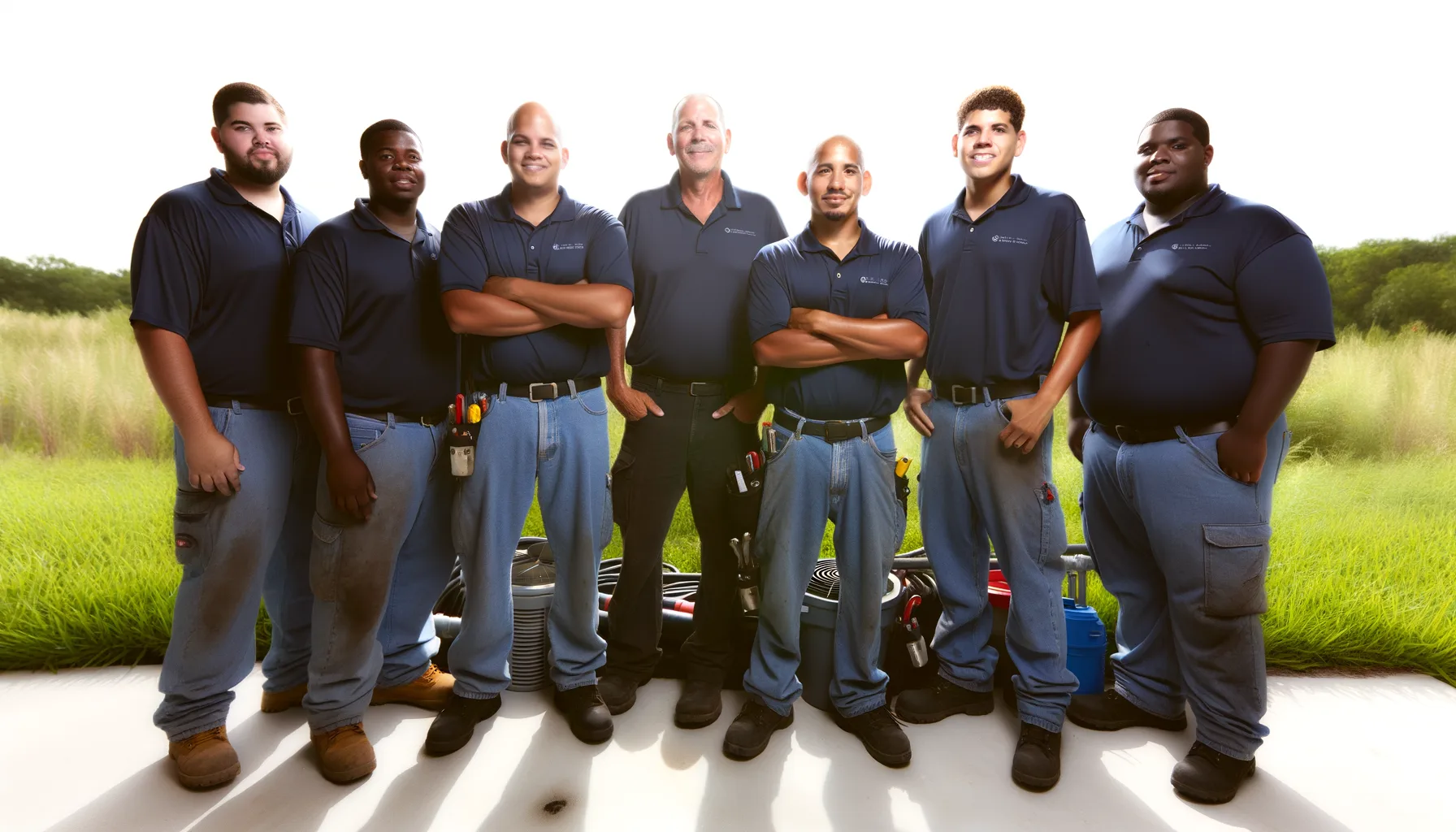 The 123cold Innovations AC Repairs Team